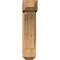 Ekena Millwork Thorton Craftsman Smooth Bracket w/ Offset Brace, Western Red Cedar, 7 1/2"W x 20"D x 32"H BKT0806X20X32THR04SWR - alternate 4